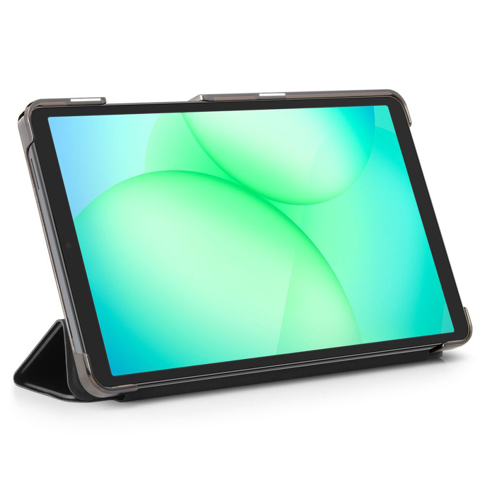 Etui til Samsung Galaxy Tab A11 / Tab A9, Spigen, Smart Fold, Sort ACS11175
