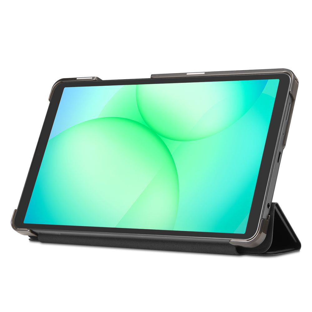 Etui til Samsung Galaxy Tab A11 / Tab A9, Spigen, Smart Fold, Sort ACS11175