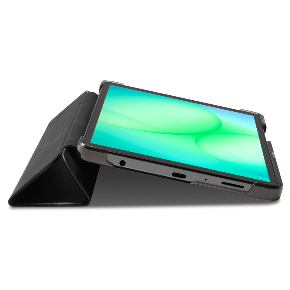 Etui til Samsung Galaxy Tab A11 / Tab A9, Spigen, Smart Fold, Sort ACS11175