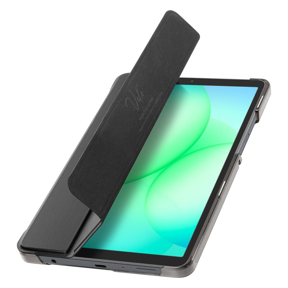 Etui til Samsung Galaxy Tab A11 / Tab A9, Spigen, Smart Fold, Sort ACS11175