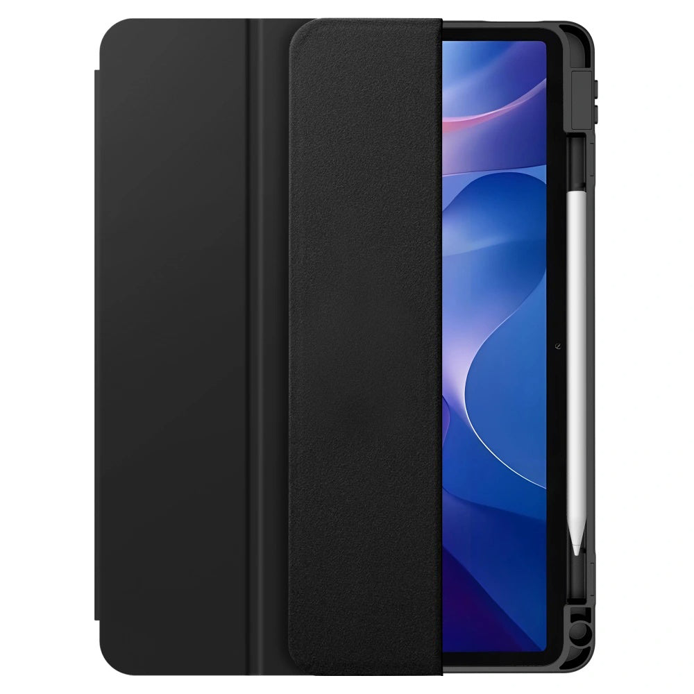 Etui til Samsung Galaxy Tab A11 / Tab A9, Techsuit, Flex Trifold, Blå