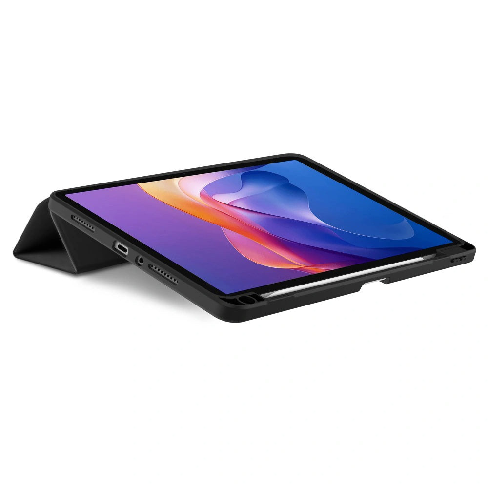 Etui til Samsung Galaxy Tab A11 / Tab A9, Techsuit, Flex Trifold, Blå