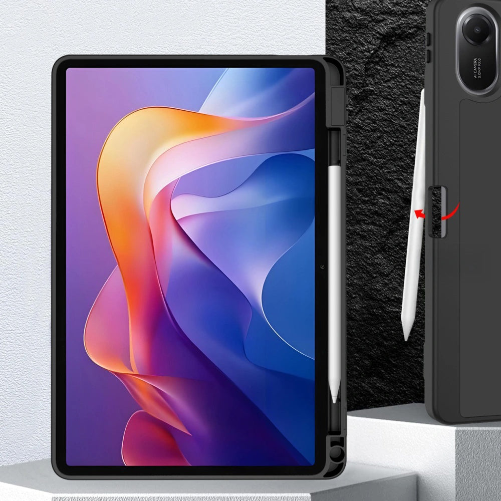 Etui til Samsung Galaxy Tab A11 / Tab A9, Techsuit, Flex Trifold Nyt Model, Lilla