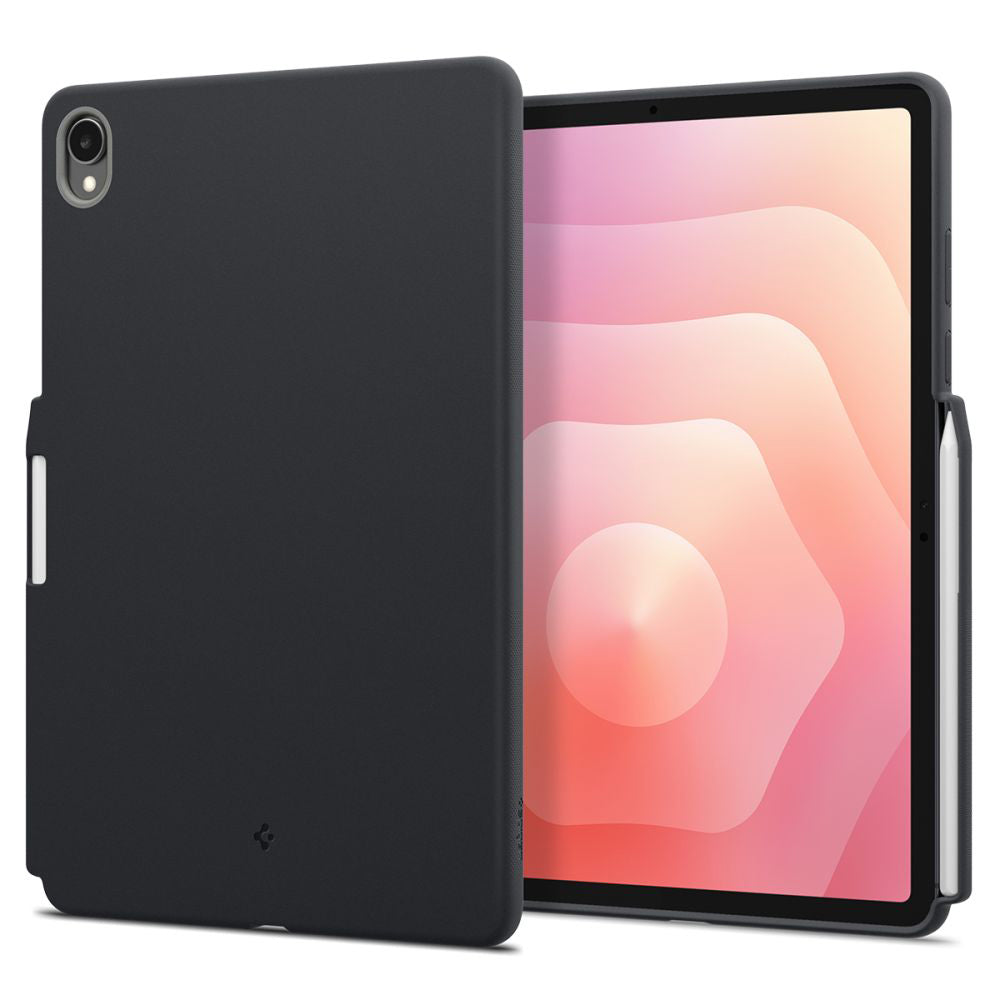 Etui til Samsung Galaxy Tab S11, Spigen, Nano Pop, Sort ACS10214