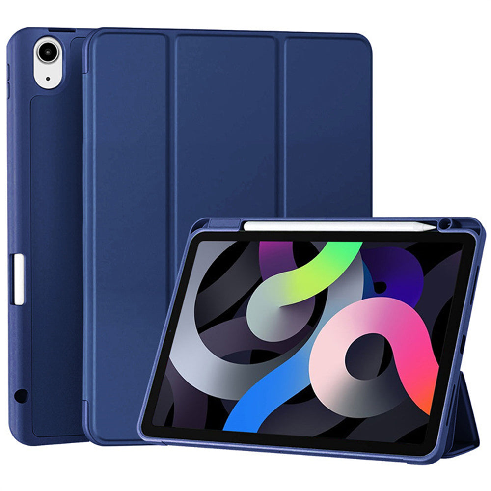 Etui til Samsung Galaxy Tab S11 Ultra, Techsuit, Flex Trifold, Mørkeblå