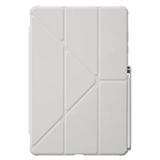 Etui til Samsung Galaxy Tab S12 Plus, Spigen, Air Skin Pro, grå ACS11824