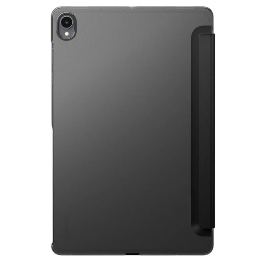Etui til Samsung Galaxy Tab S12 Plus, Spigen, Liquid Air Folio, sort ACS11828