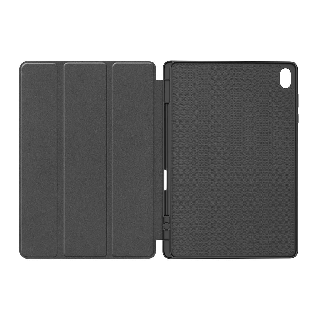 Cover til Samsung Galaxy Tab S12 Plus, Techsuit, Flex Trifold, Mørkeblå