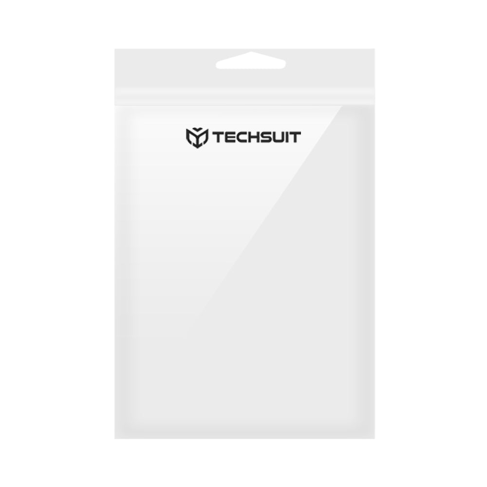 Case for Samsung Galaxy Tab S12 Plus, Techsuit, Flex Trifold, Green