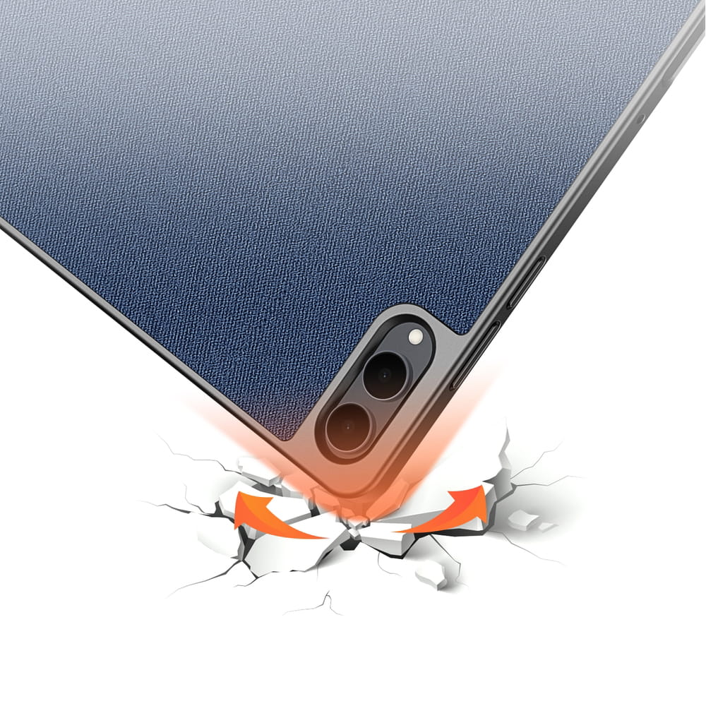 Etui til Samsung Galaxy Tab S12 Ultra / Tab S11 Ultra, DUX DUCIS, Domo med penneholder, blå
