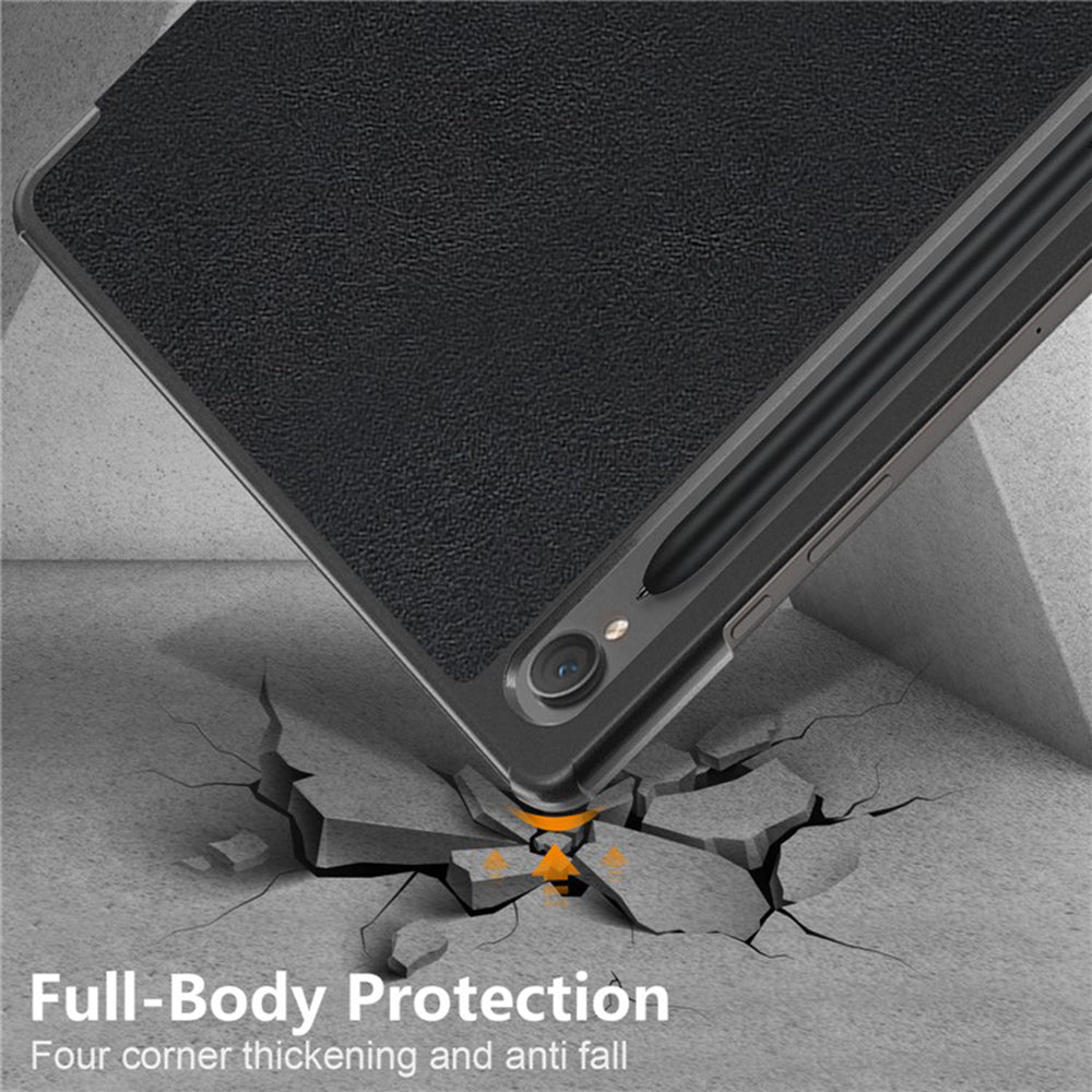Cover til Samsung Galaxy Tab S9 FE / Tab S9 / Tab S10 FE, Techsuit, FoldPro Starry Night, Multifarvet