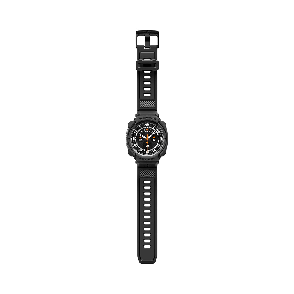 Cover til Samsung Galaxy Watch Ultra2, Spigen, Rugged Armor Pro, Mat Sort ACS11612