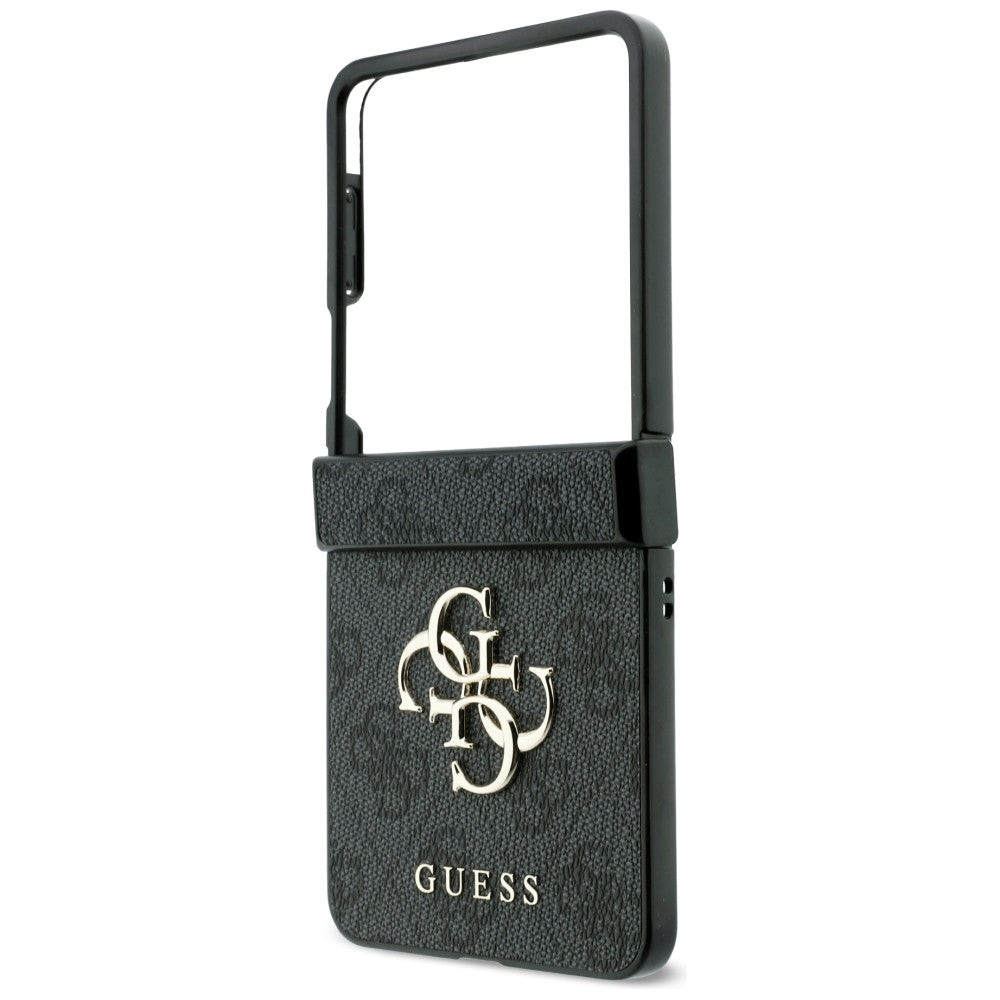 Cover til Samsung Galaxy Z Flip8 F776, Guess, 4G Big Logo, Sort