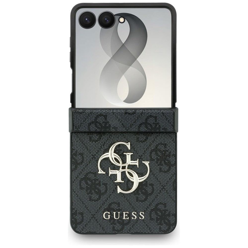 Cover til Samsung Galaxy Z Flip8 F776, Guess, 4G Big Logo, Sort