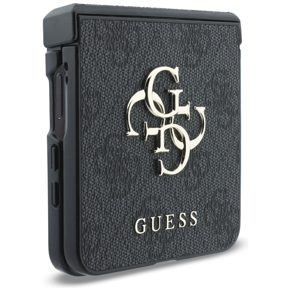 Cover til Samsung Galaxy Z Flip8 F776, Guess, 4G Big Logo, Sort