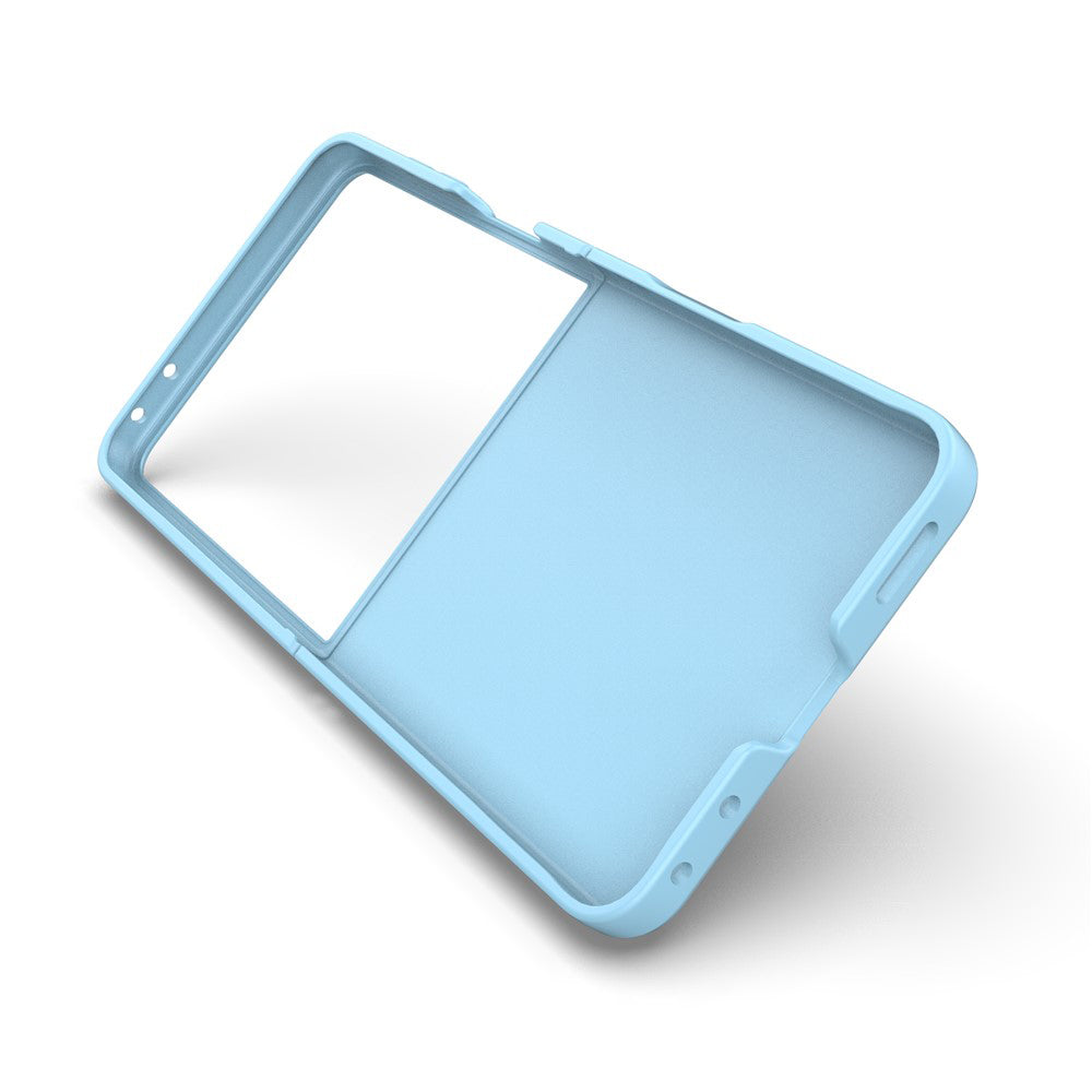 Cover til Samsung Galaxy Z Flip8 F776, Techsuit, Magic Shield, Blå