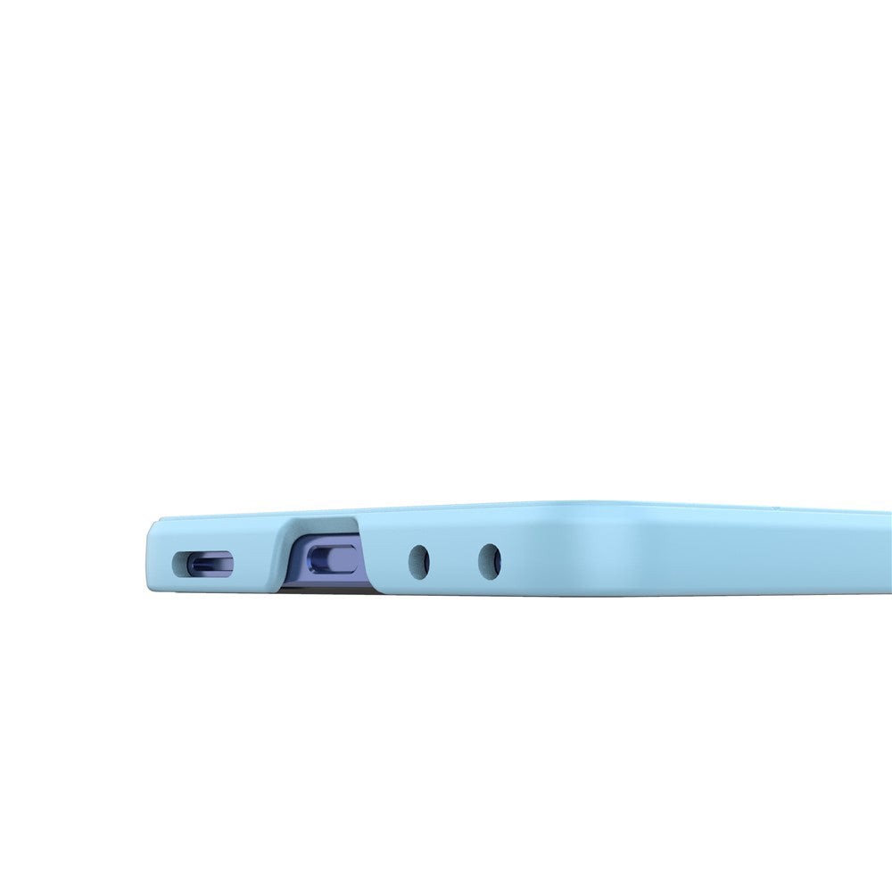 Cover til Samsung Galaxy Z Flip8 F776, Techsuit, Magic Shield, Blå