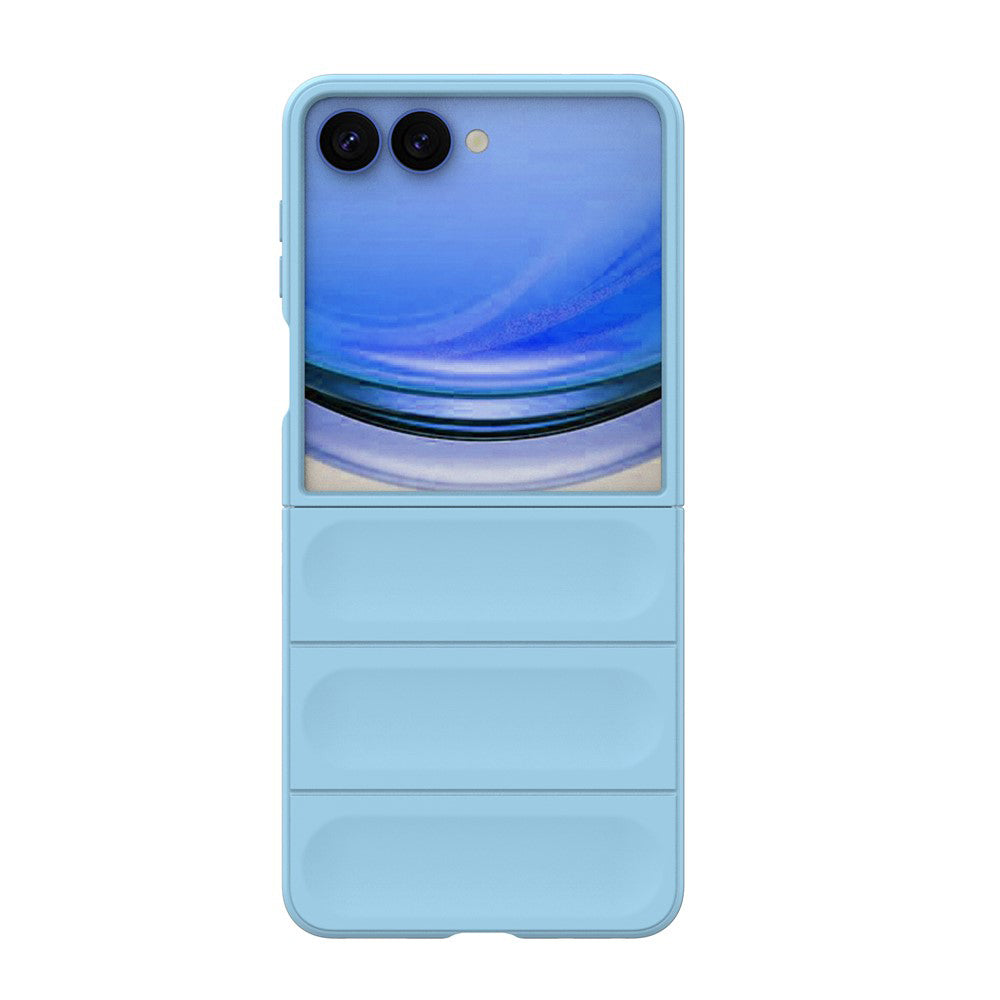 Cover til Samsung Galaxy Z Flip8 F776, Techsuit, Magic Shield, Blå