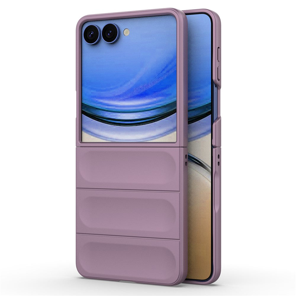 Cover til Samsung Galaxy Z Flip8 F776, Techsuit, Magic Shield, Lilla