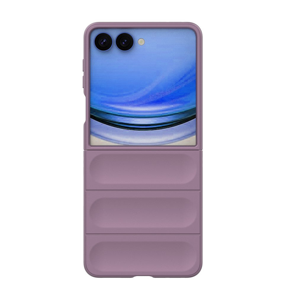 Cover til Samsung Galaxy Z Flip8 F776, Techsuit, Magic Shield, Lilla