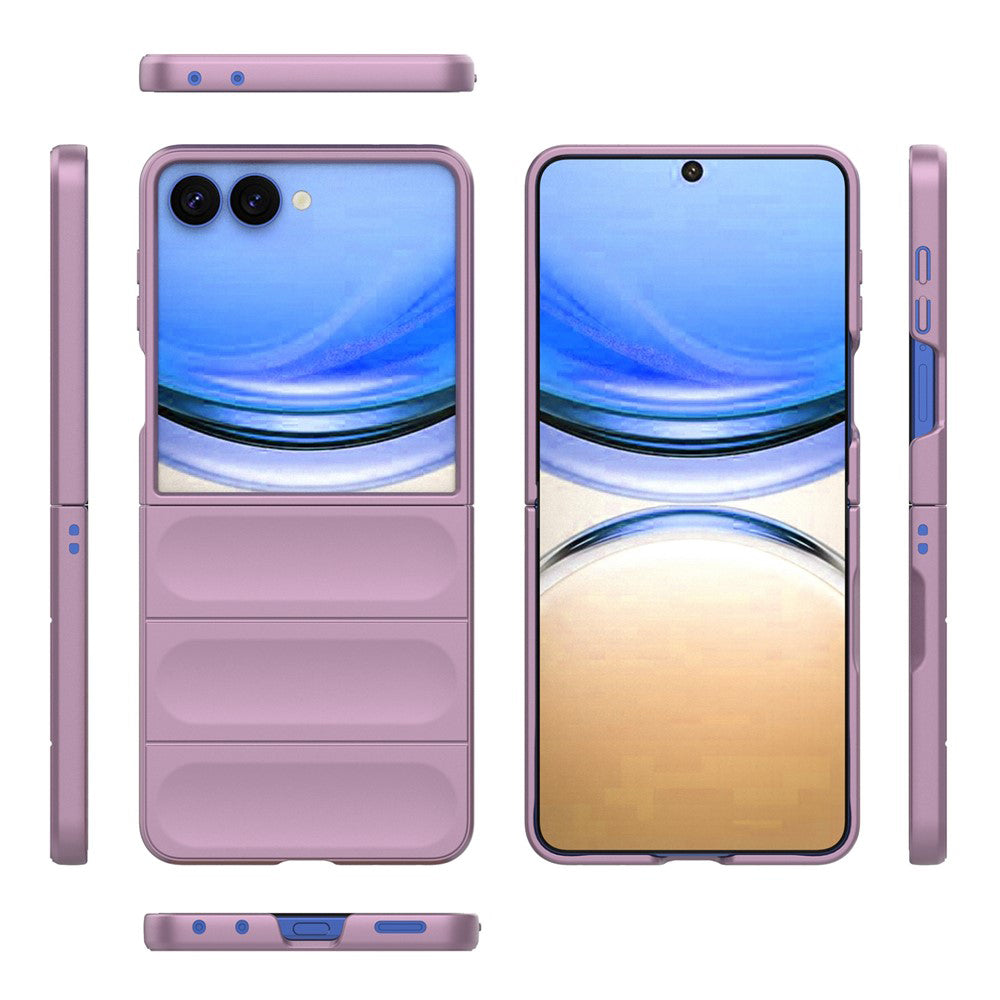 Cover til Samsung Galaxy Z Flip8 F776, Techsuit, Magic Shield, Lilla
