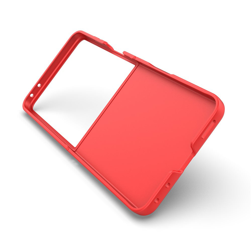 Cover til Samsung Galaxy Z Flip8 F776, Techsuit, Magic Shield, Rød