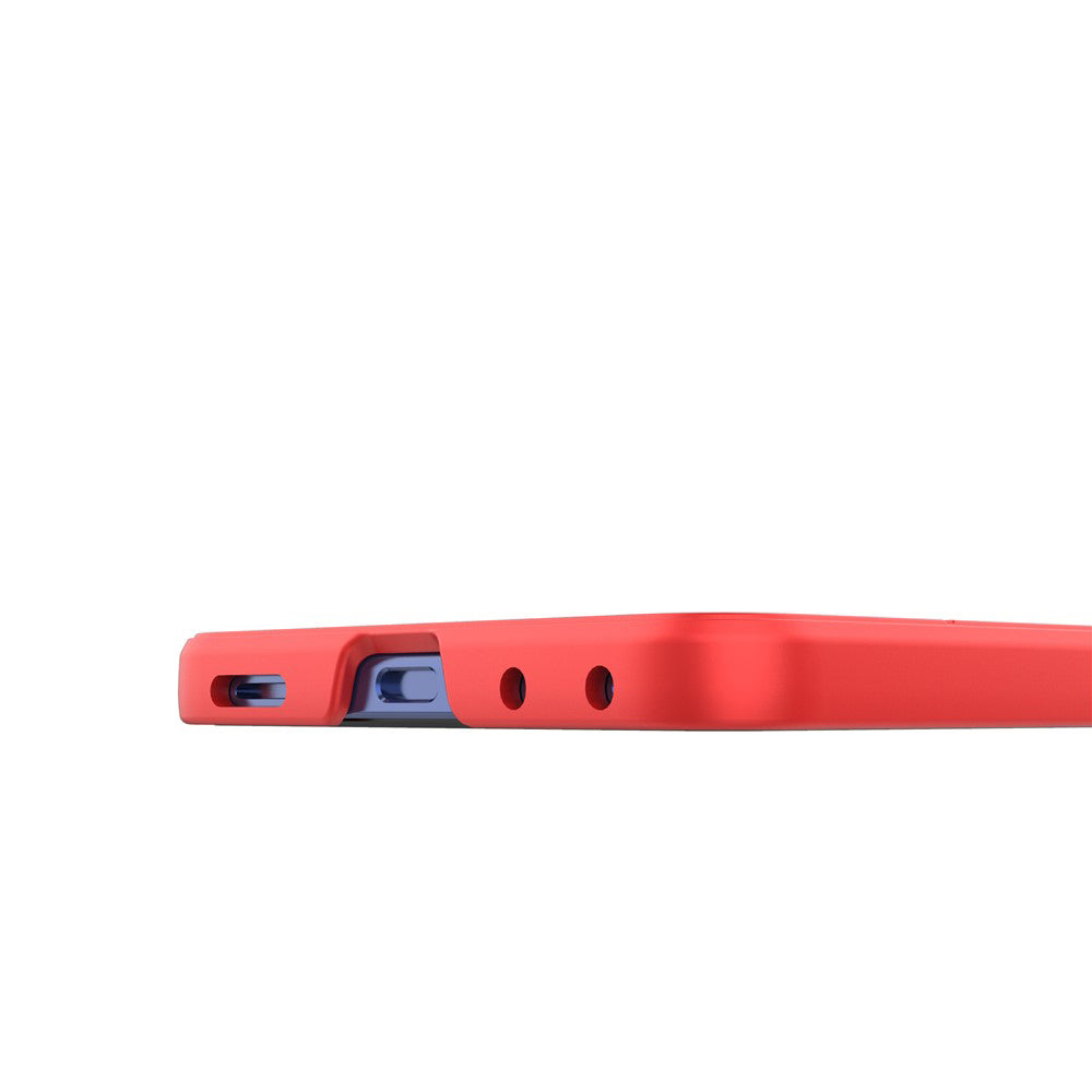 Cover til Samsung Galaxy Z Flip8 F776, Techsuit, Magic Shield, Rød