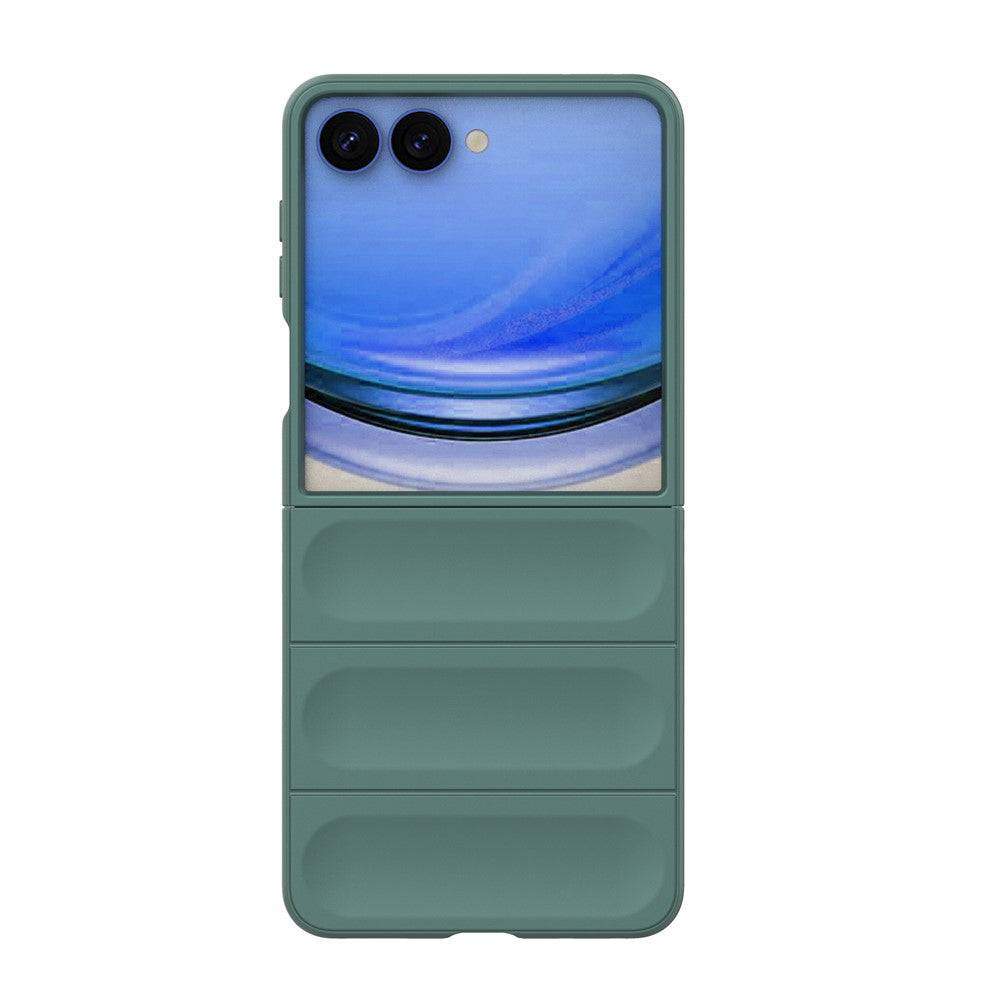 Cover til Samsung Galaxy Z Flip8 F776, Techsuit, Magic Shield, Grøn