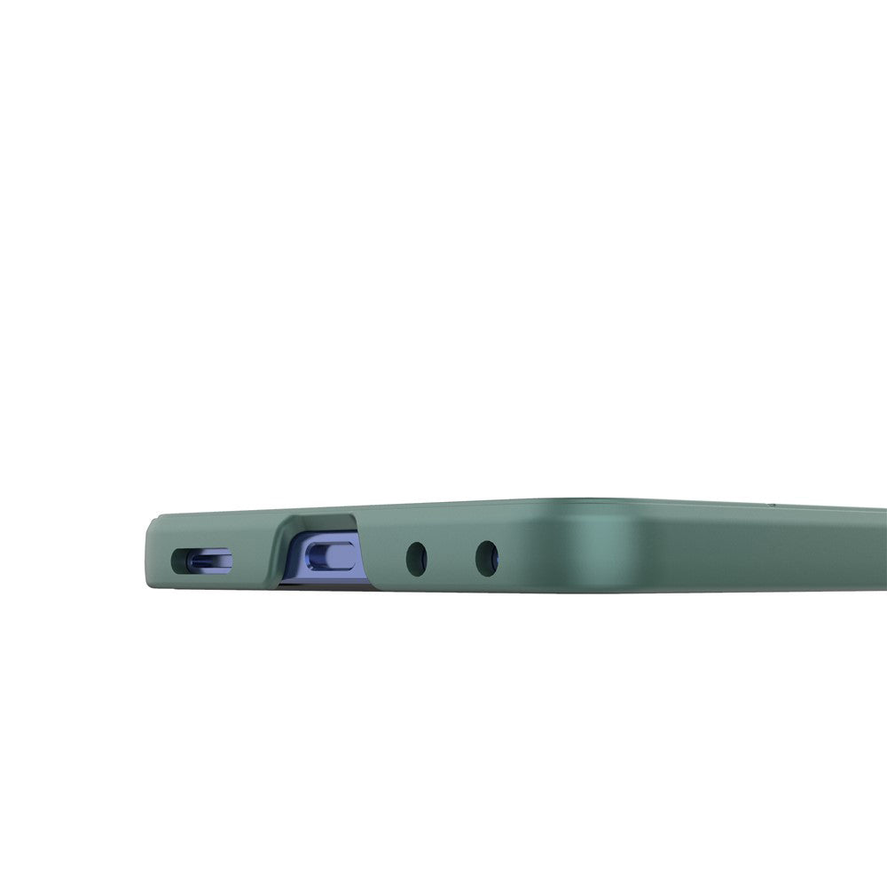 Cover til Samsung Galaxy Z Flip8 F776, Techsuit, Magic Shield, Grøn