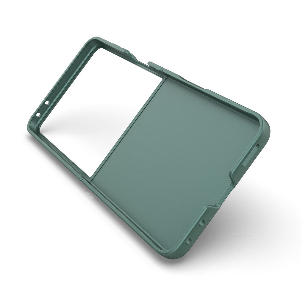 Cover til Samsung Galaxy Z Flip8 F776, Techsuit, Magic Shield, Grøn
