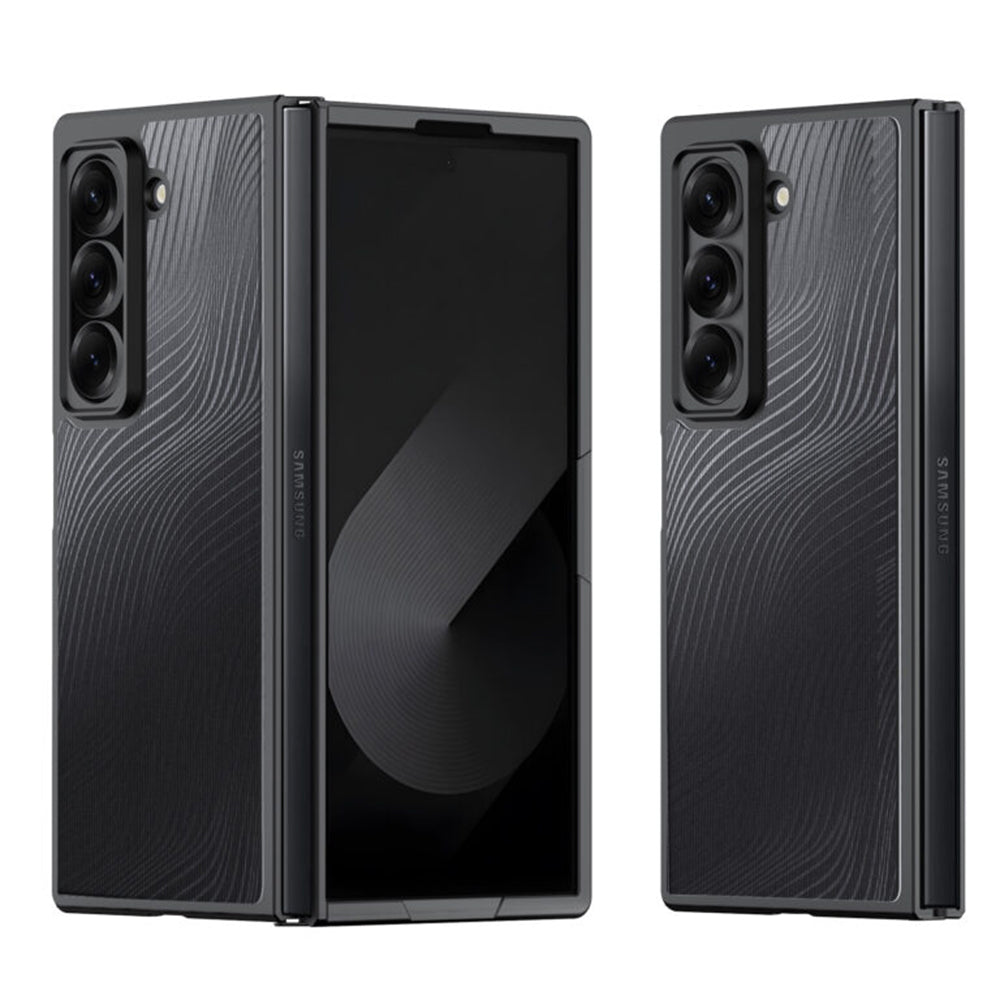 Cover til Samsung Galaxy Z Fold Special, DUX DUCIS, Aimo, Sort