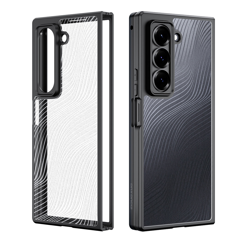 Cover til Samsung Galaxy Z Fold Special, DUX DUCIS, Aimo, Sort