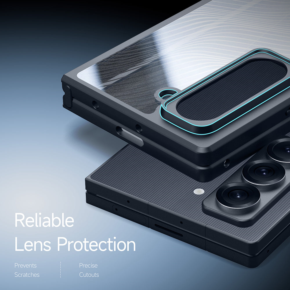 Cover til Samsung Galaxy Z Fold Special, DUX DUCIS, Aimo, Sort