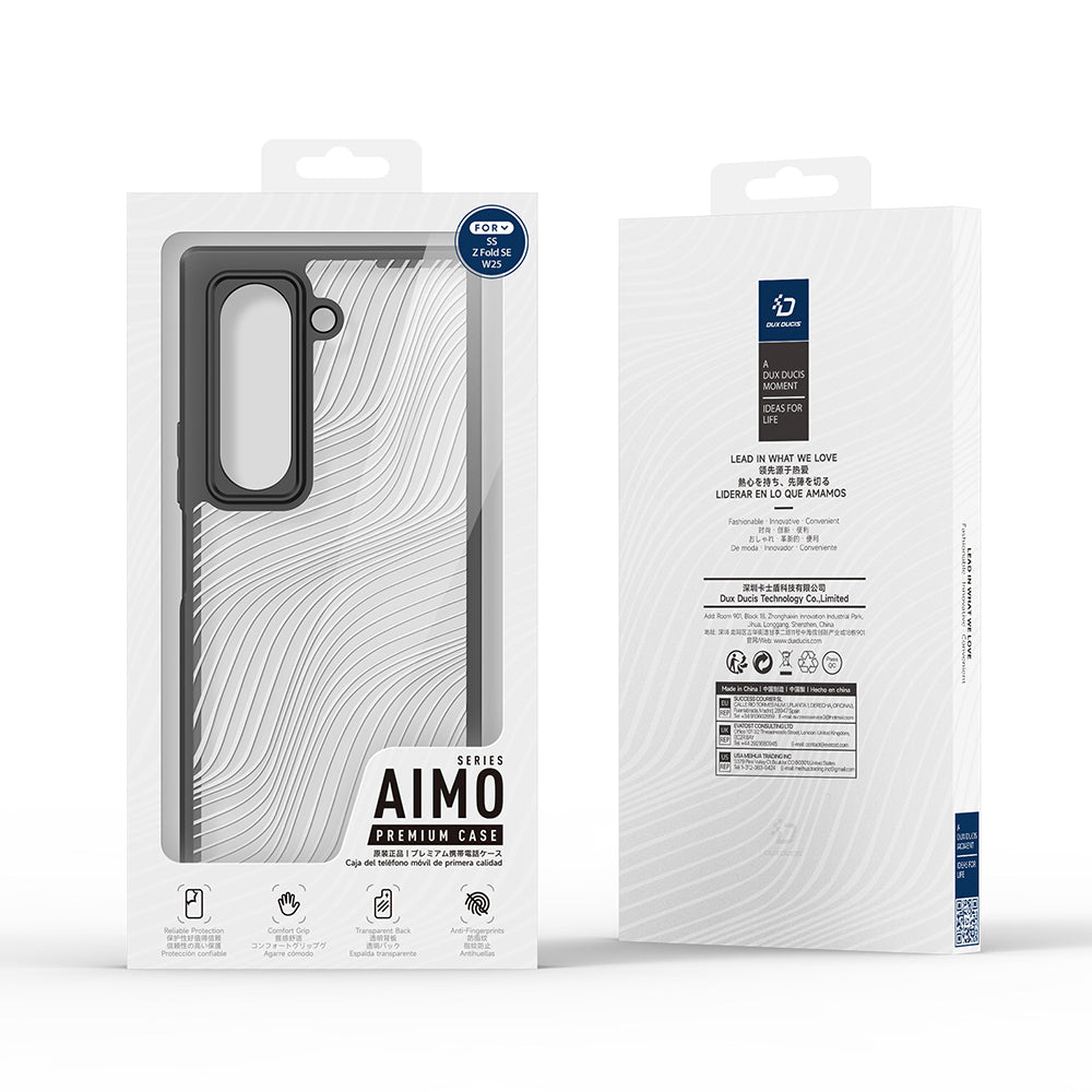 Cover til Samsung Galaxy Z Fold Special, DUX DUCIS, Aimo, Sort