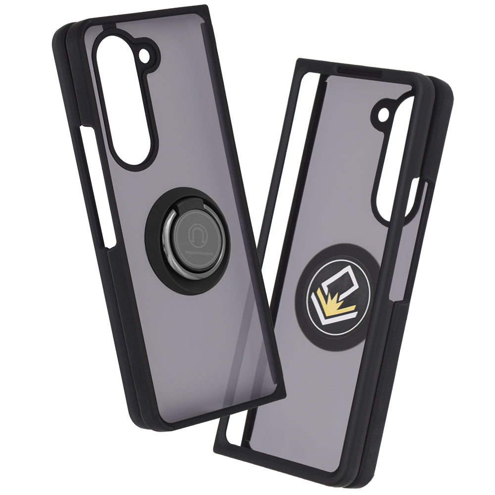Cover til Samsung Galaxy Z Fold5 F946, Techsuit, Glinth, Sort
