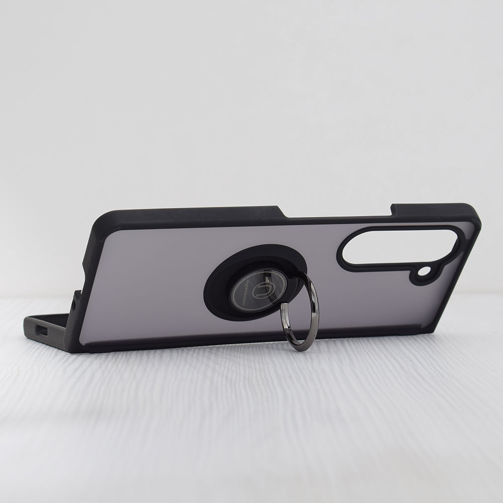 Cover til Samsung Galaxy Z Fold5 F946, Techsuit, Glinth, Sort