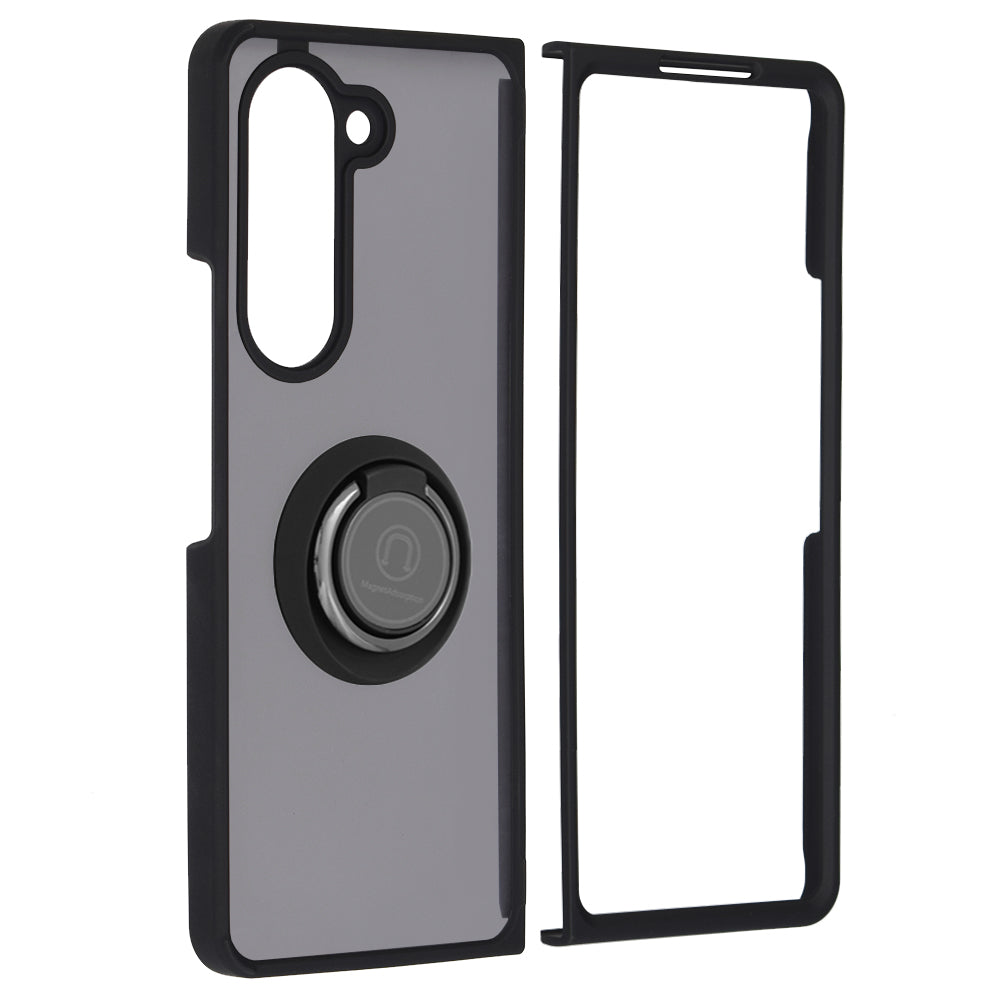Cover til Samsung Galaxy Z Fold5 F946, Techsuit, Glinth, Sort