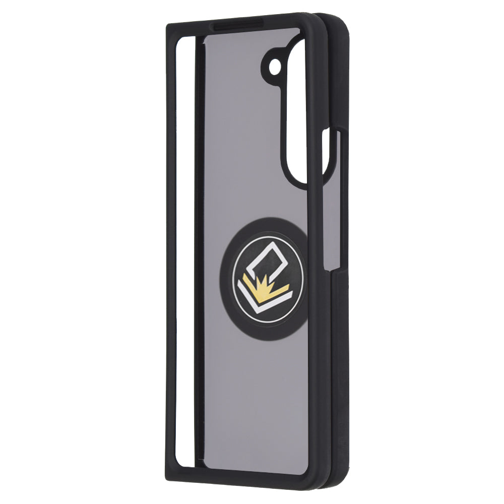 Cover til Samsung Galaxy Z Fold5 F946, Techsuit, Glinth, Sort