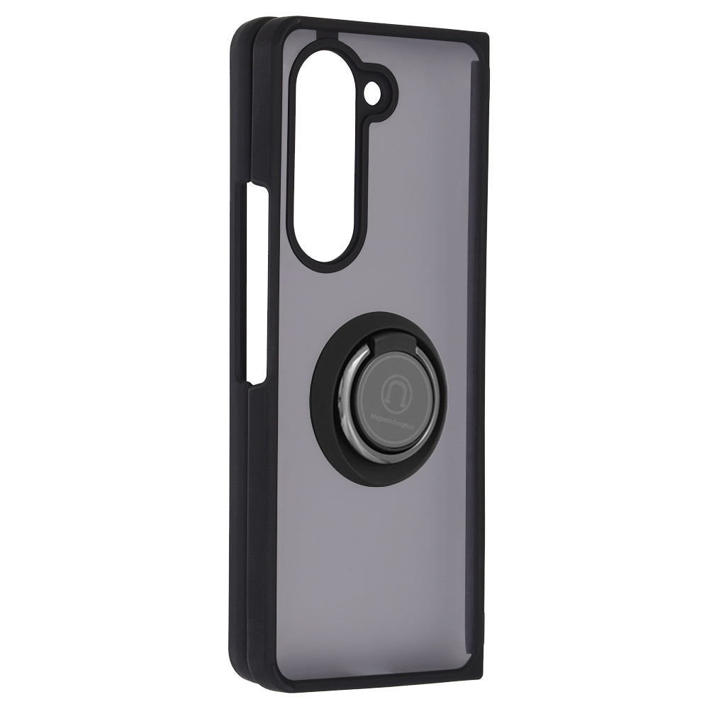 Cover til Samsung Galaxy Z Fold5 F946, Techsuit, Glinth, Sort