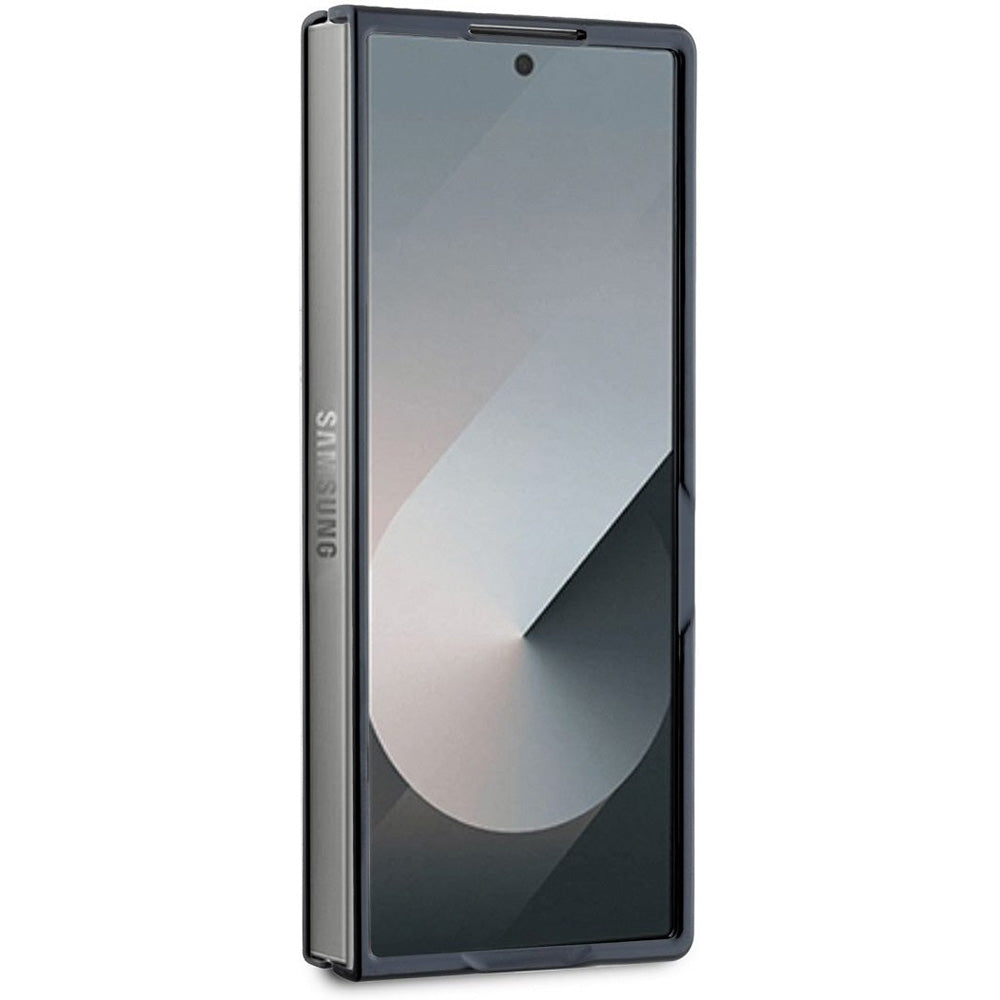 Etui til Samsung Galaxy Z Fold6 F956, Guess, 4G Metal Logo, Sort