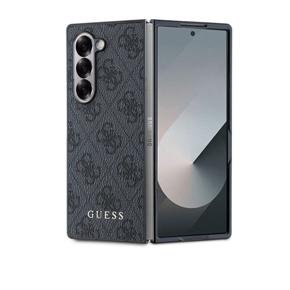 Etui til Samsung Galaxy Z Fold6 F956, Guess, 4G, Sort
