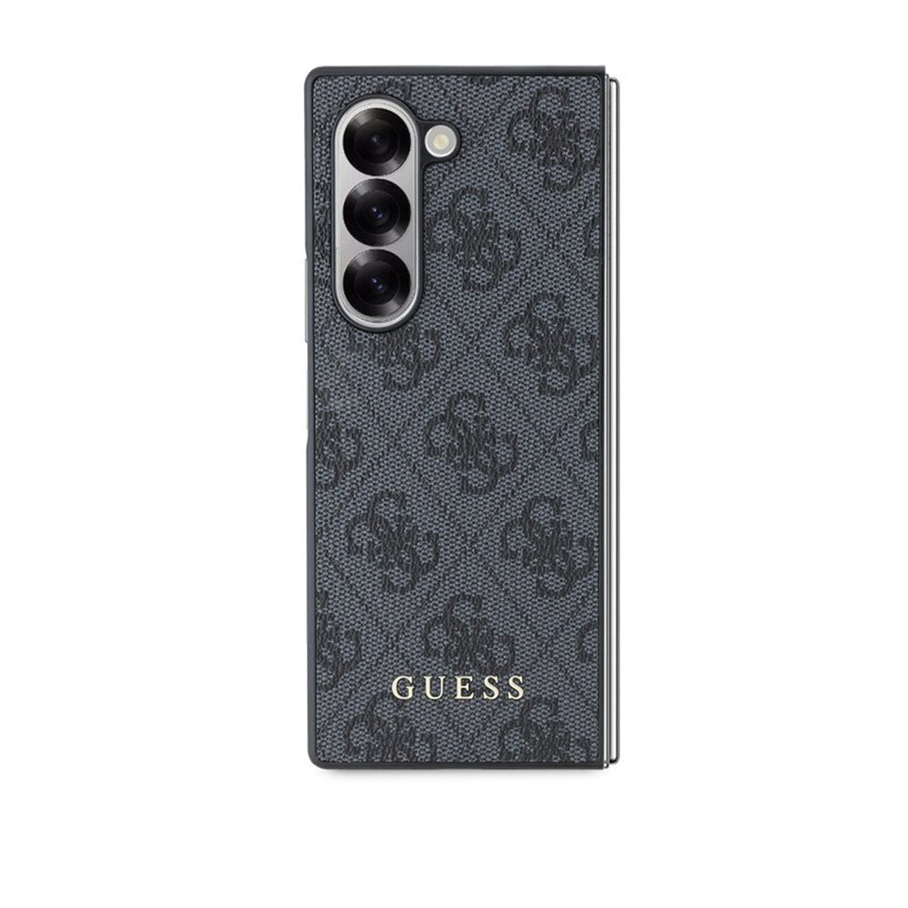 Etui til Samsung Galaxy Z Fold6 F956, Guess, 4G, Sort