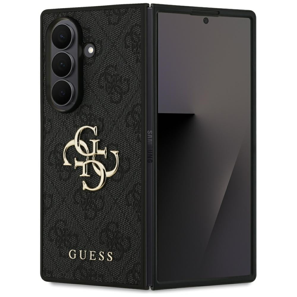 Etui til Samsung Galaxy Z Fold7 F966, Guess, 4G Big Logo, Sort