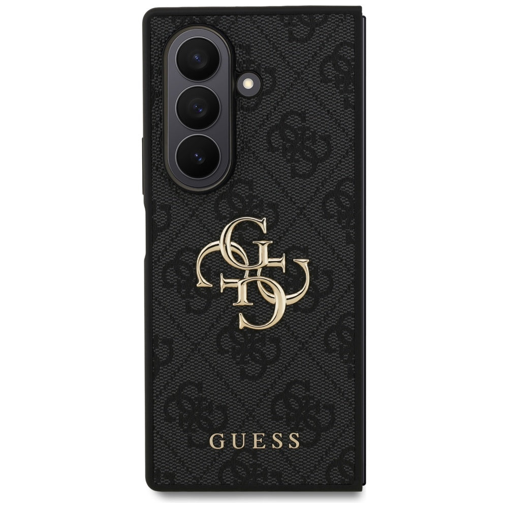 Etui til Samsung Galaxy Z Fold7 F966, Guess, 4G Big Logo, Sort
