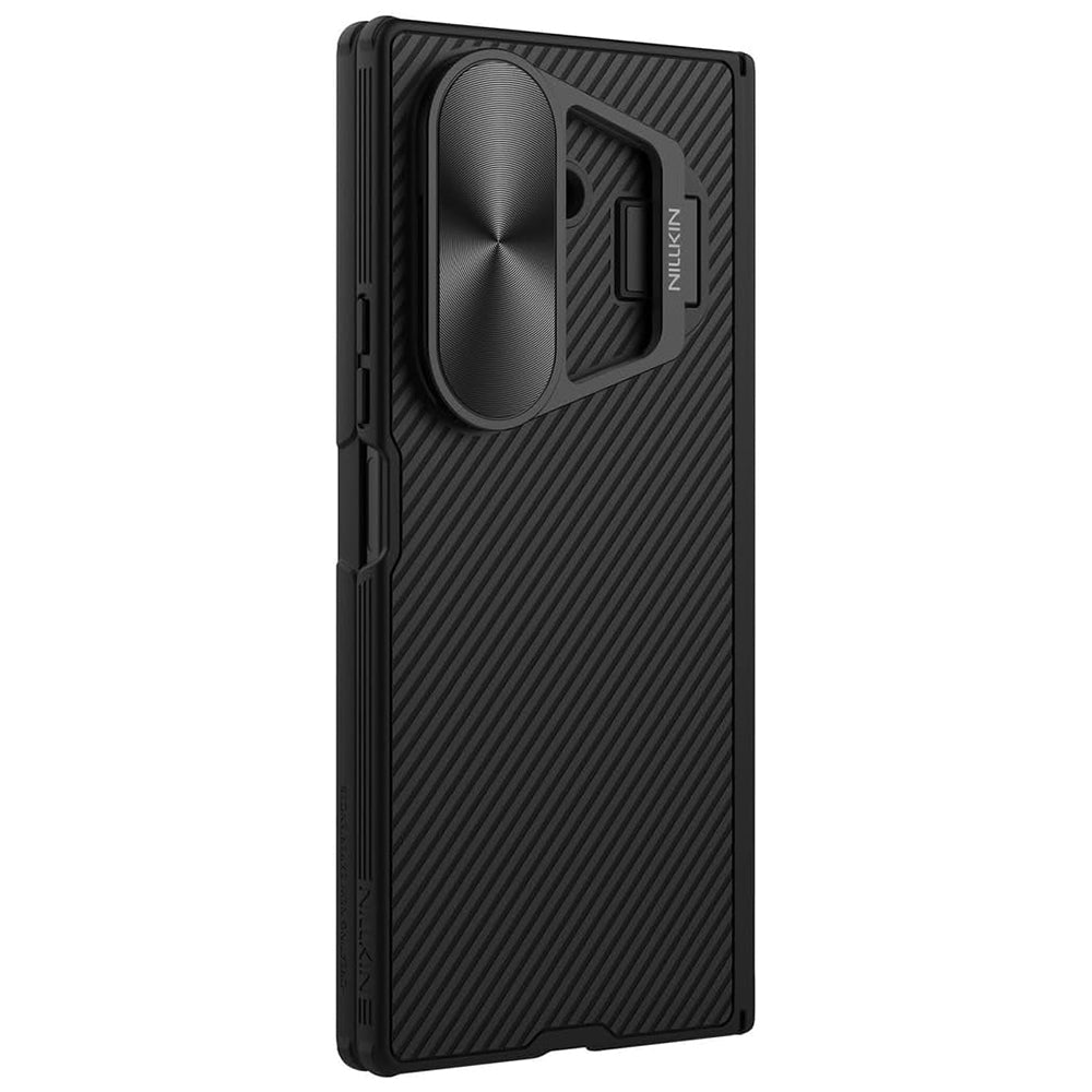 Cover til Samsung Galaxy Z Fold7 F966, Nillkin, CamShield Prop med metalobjektivdæksel, sort