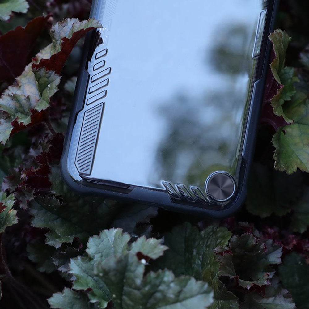 Cover til Samsung Galaxy Z Fold7 F966, Nillkin, Iceblade Prop med kameraklip, sort