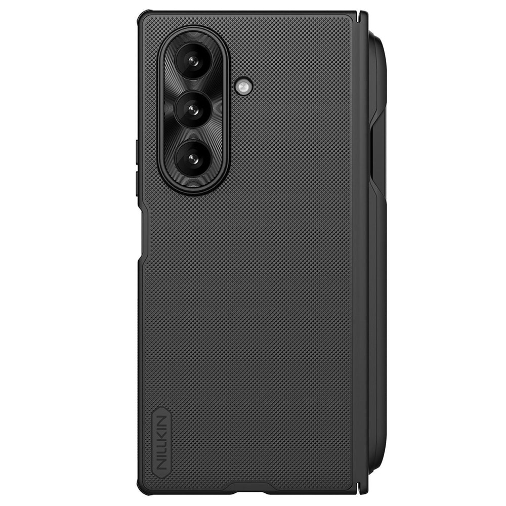 Cover til Samsung Galaxy Z Fold7 F966, Nillkin, Super Frosted Shield med penneholder, sort