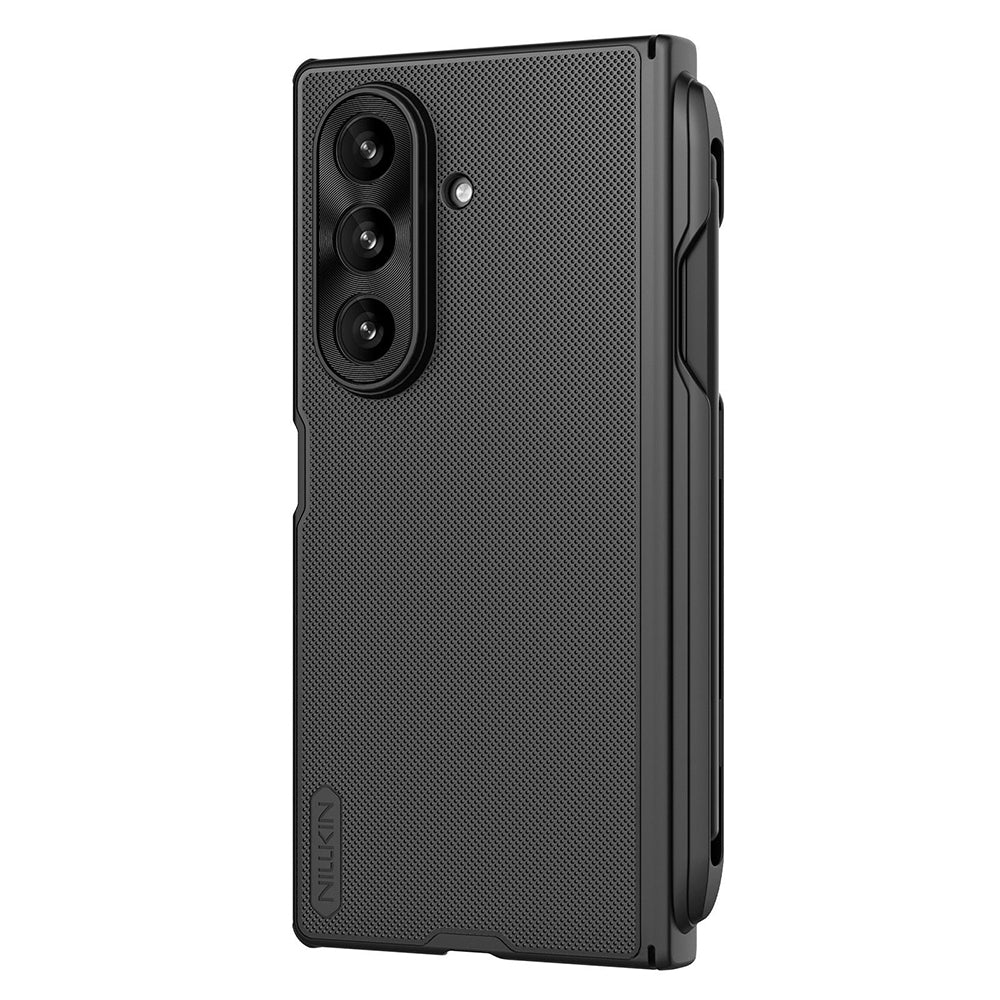 Cover til Samsung Galaxy Z Fold7 F966, Nillkin, Super Frosted Shield med penneholder, sort