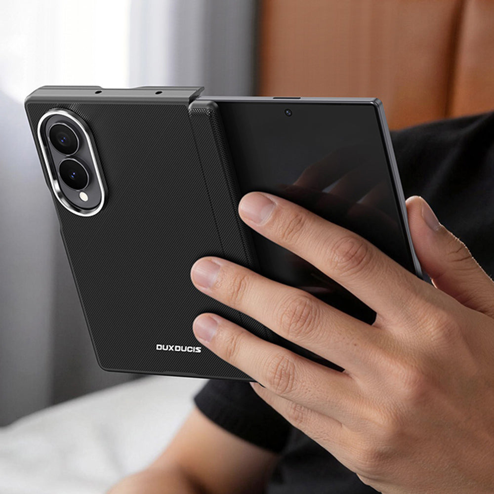 Cover til Samsung Galaxy Z Fold8 F971, DUX DUCIS, Vyne, Grå