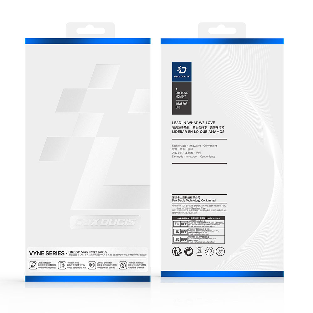 Cover til Samsung Galaxy Z Fold8 F971, DUX DUCIS, Vyne, Grå